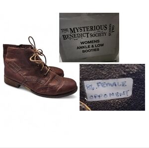 Josef Seibel Sienna 74 Lace Up Ankle Boots in Brown Size 40